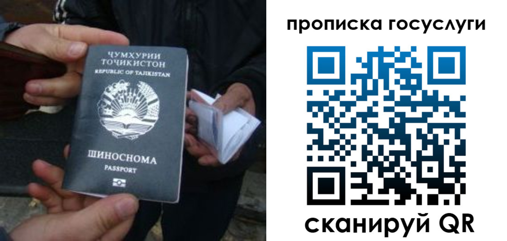 временная прописка в Архангельске